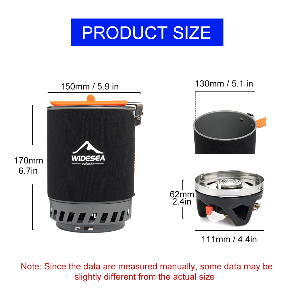 Widesea Camping Cooking System - Outdoor Camping Heater For Tent recensie en prijs