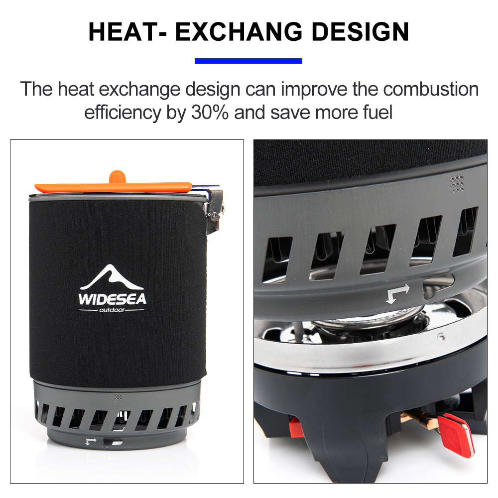 Widesea Camping Cooking System - Outdoor Camping Heater For Tent recensie en prijs