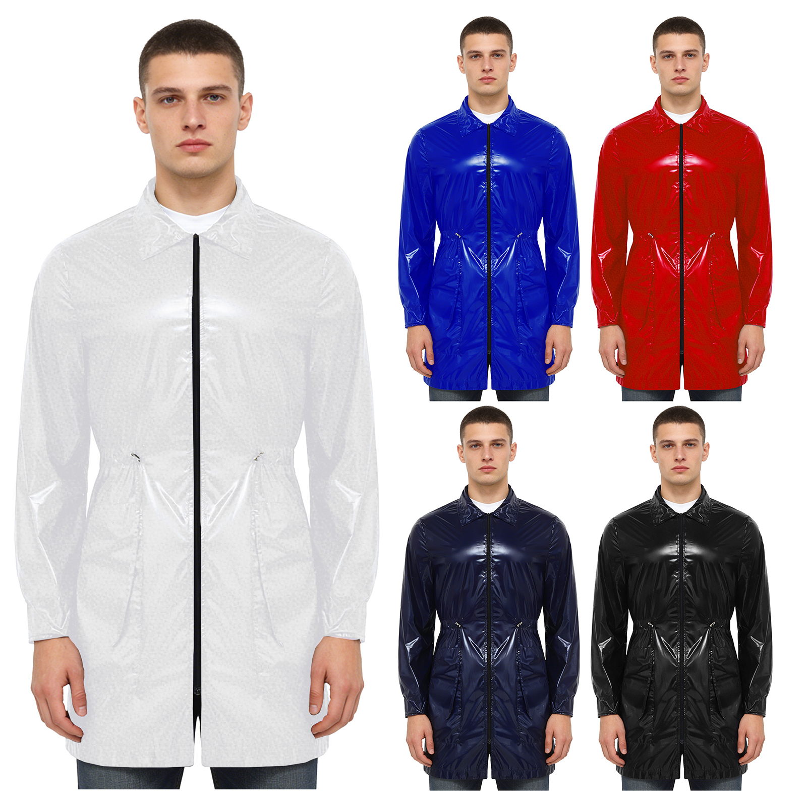 Mens Waterproof Rain Jacket Co - Outdoor Camping Hiking recensie en prijs
