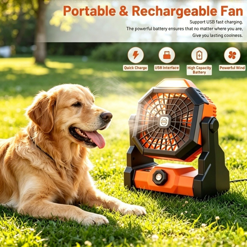 7800mAh Portable Rechargeable  - Outdoor Camping Hiking recensie en prijs
