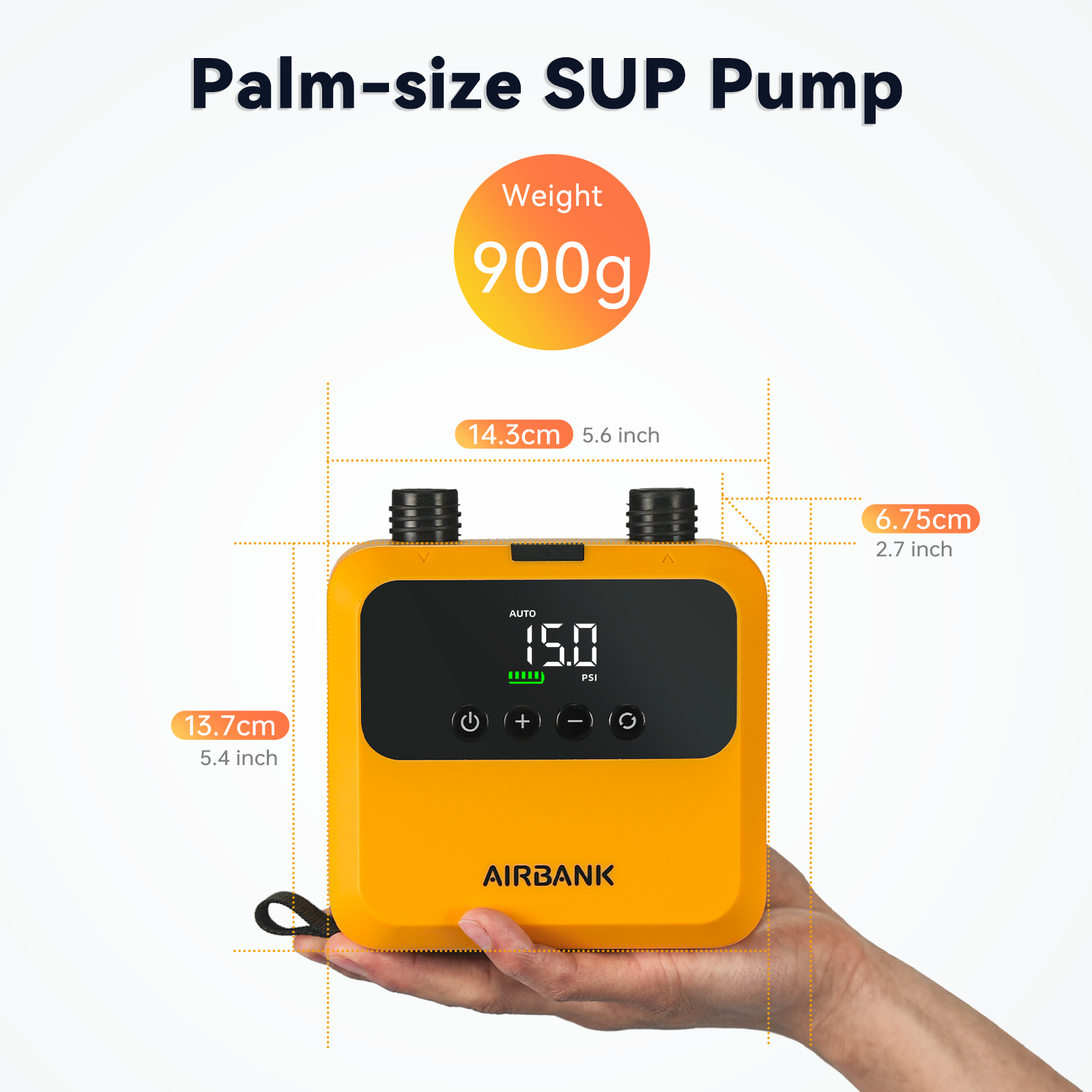 AIRBANK Electric SUP Air Pump  - Outdoor Inflatable Camping Tent With Air Pump recensie en prijs
