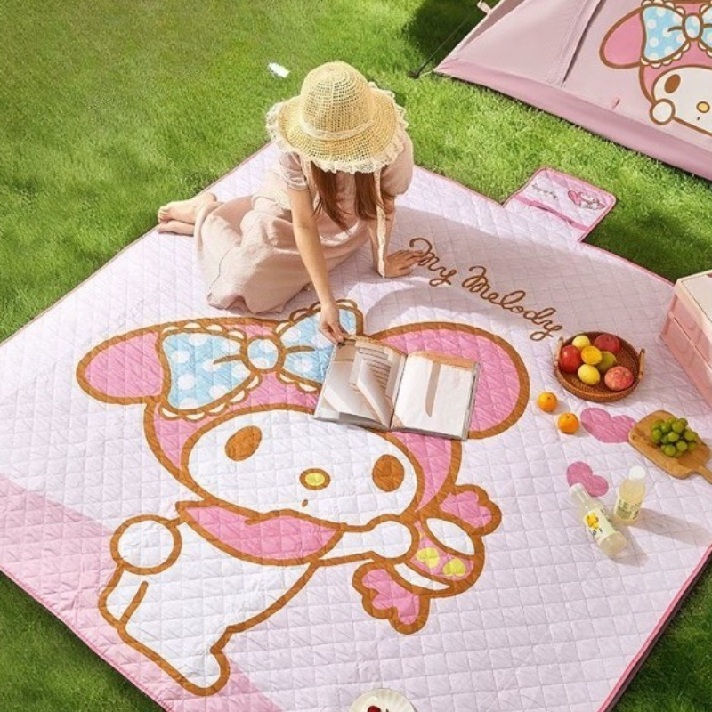 Anime Cartoon Kawaii Melody Ci - Outdoor Camping Floor Mat recensie en prijs