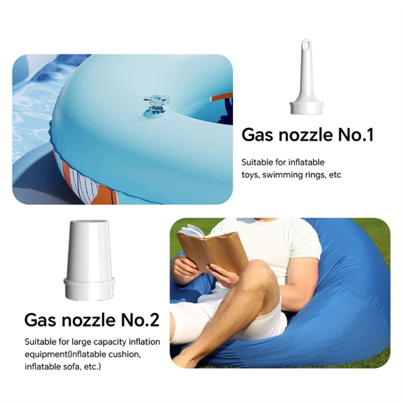 ABXF-Camping Inflator Air Bed  - Outdoor Camping Mattress recensie en prijs