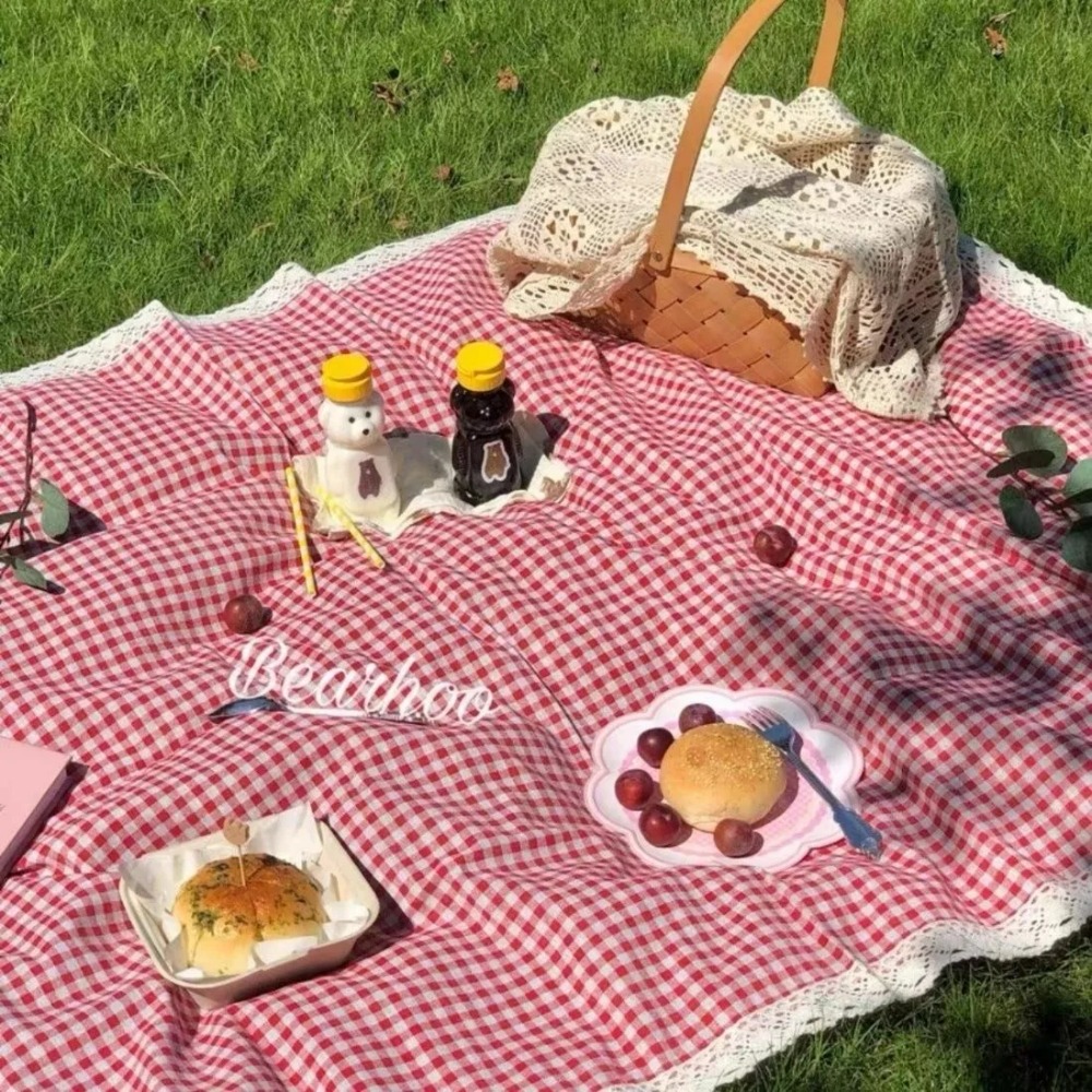 1pc Outdoor Picnic Mat, Summer - Outdoor Camping Mattress recensie en prijs