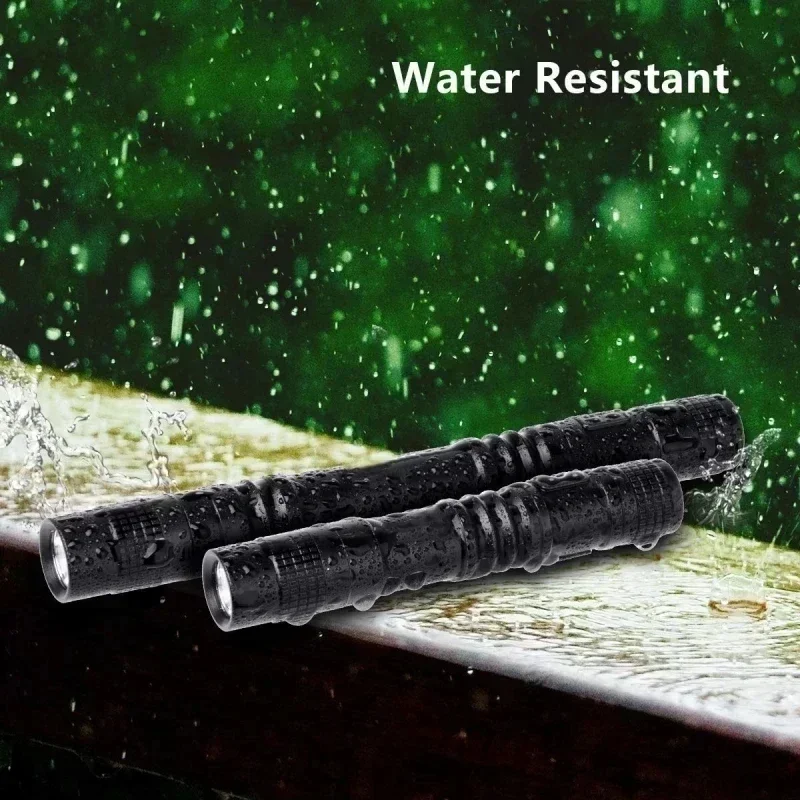Portable Mini LED Pen Flashlig - Battery Outdoor Camping recensie en prijs