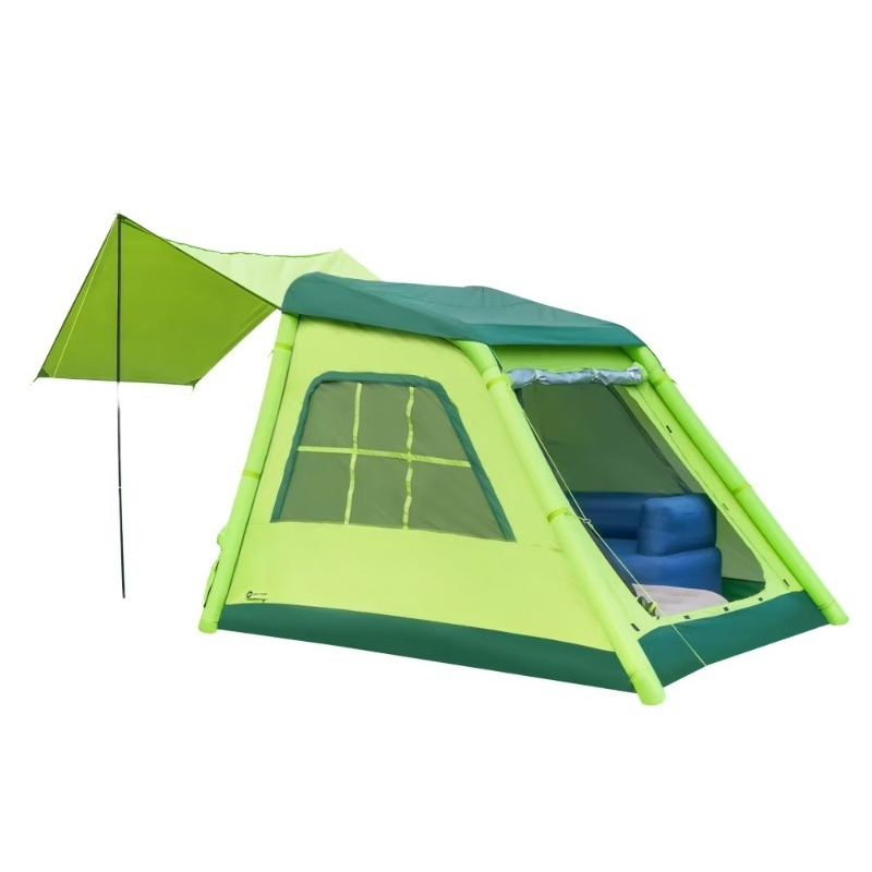 Portable Oxford Waterproof Inf - Outdoor Camping Inflatable Tent recensie en prijs
