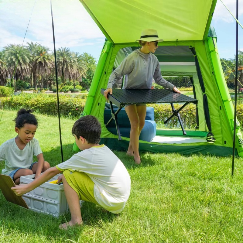 Portable Oxford Waterproof Inf - Outdoor Camping Inflatable Tent recensie en prijs