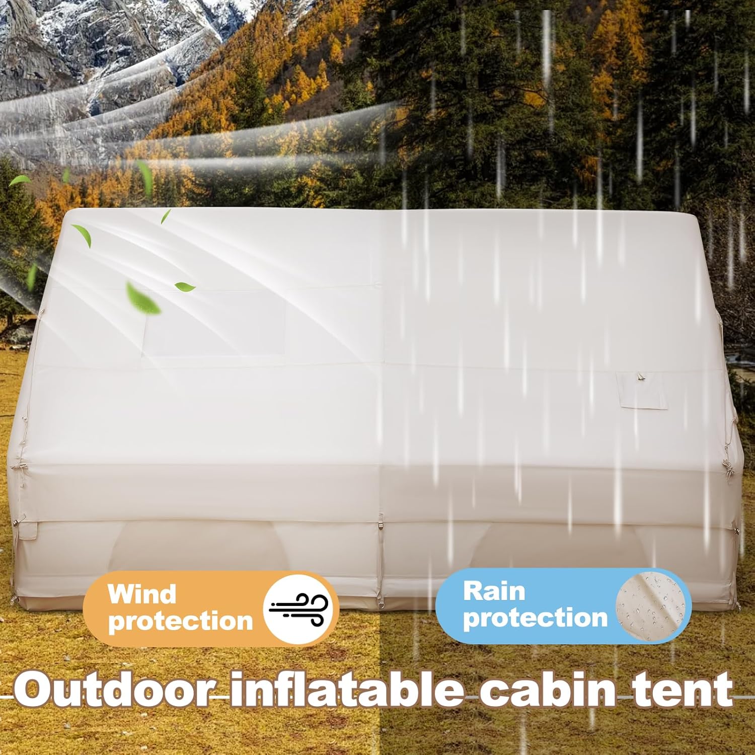 6-8 Person Inflatable Camping  - Outdoor Camping Inflatable Tent recensie en prijs