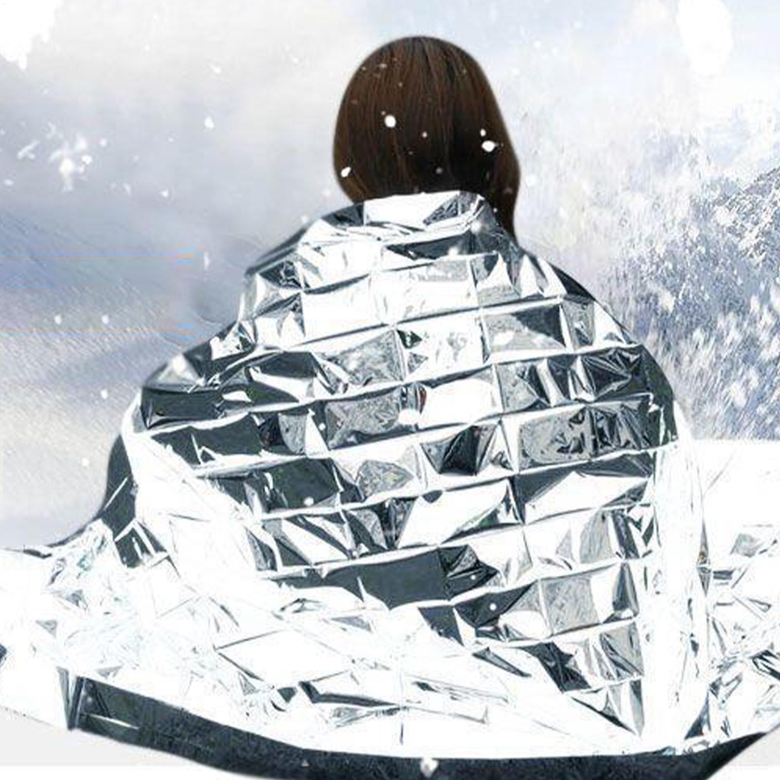 160x210cm Outdoor Emergency Go - Emergency Mylar Blanket recensie en prijs