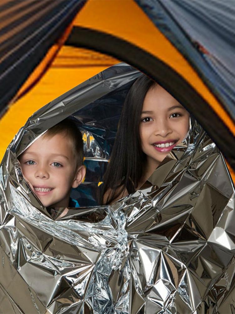 160x210cm Outdoor Emergency Go - Emergency Mylar Blanket recensie en prijs