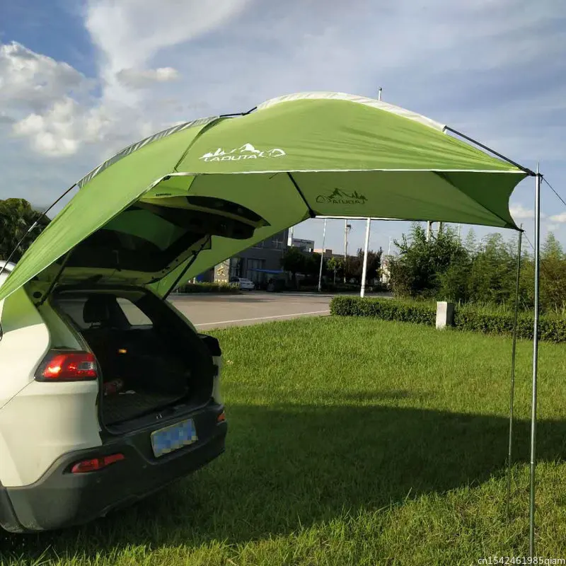 Portable tail tent Car side te - Outdoor Camping Car Tail Tent recensie en prijs