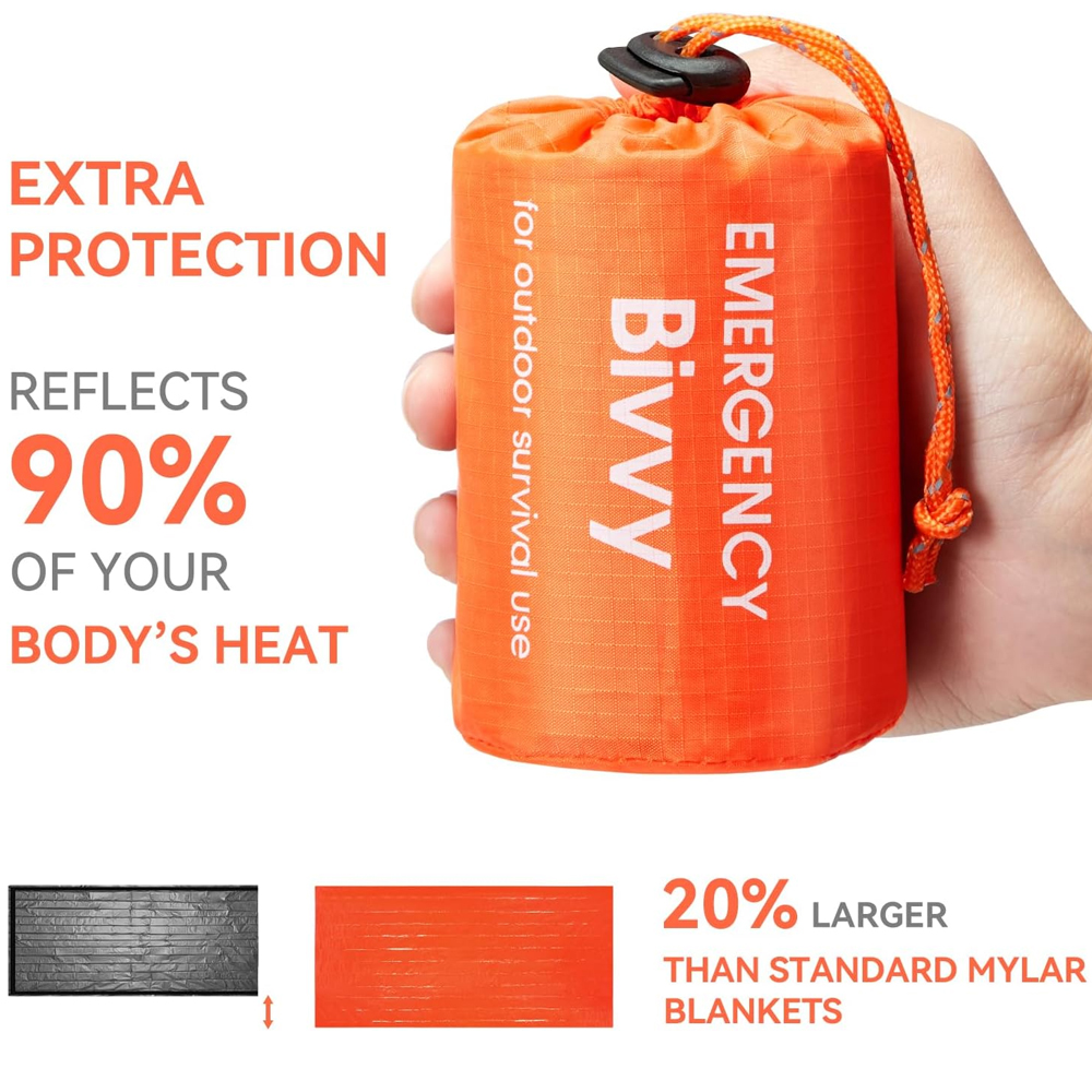 Emergency Sleeping Bag Surviva - Emergency Mylar Blanket recensie en prijs