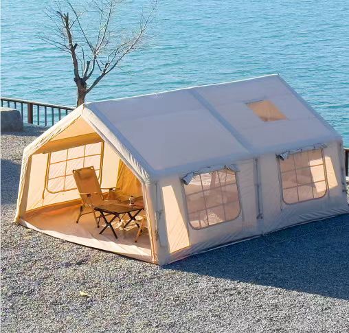 17.2  Large Luxury Waterproof  - Outdoor Camping Inflatable Tent recensie en prijs