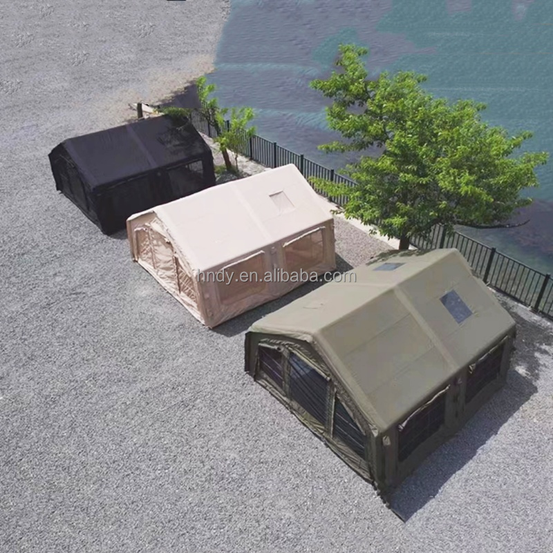 17.2  Large Luxury Waterproof  - Outdoor Camping Inflatable Tent recensie en prijs