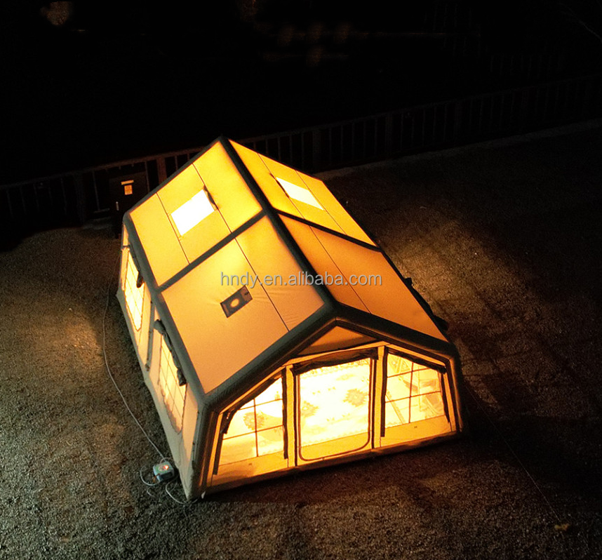 17.2  Large Luxury Waterproof  - Outdoor Camping Inflatable Tent recensie en prijs