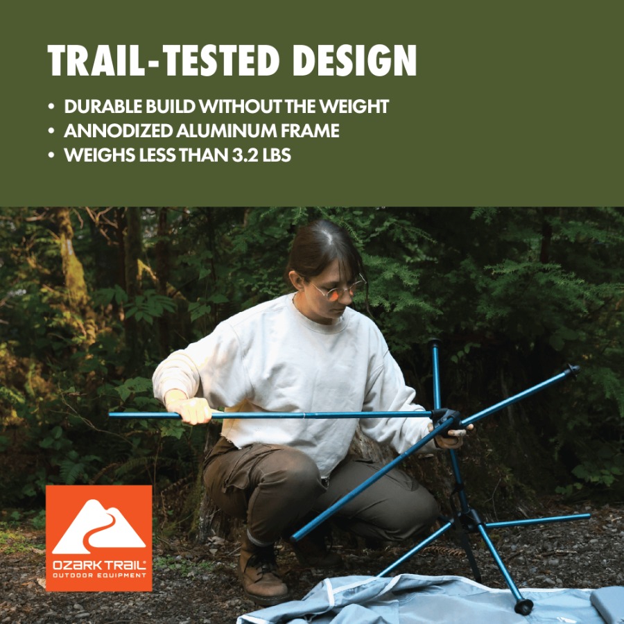 Ultra-Light Packable High Back - Outdoor Camping High Chair recensie en prijs