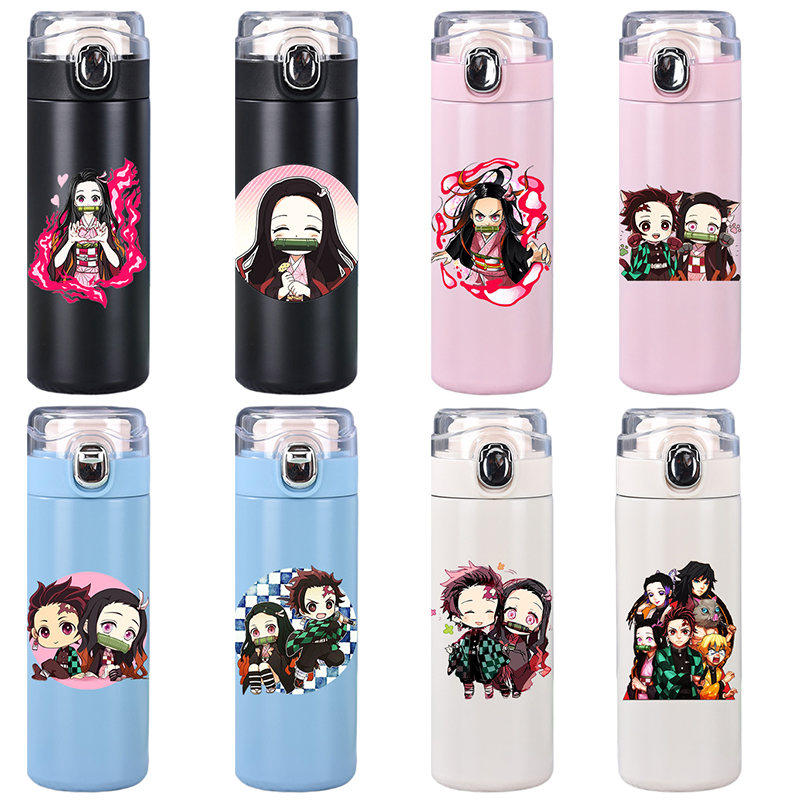 Anime Demon Slayer Printed 400 - Vacuum Insulated Flask recensie en prijs