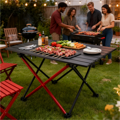 New Launch Extra Wide Top Larg - Outdoor Camping Meals recensie en prijs