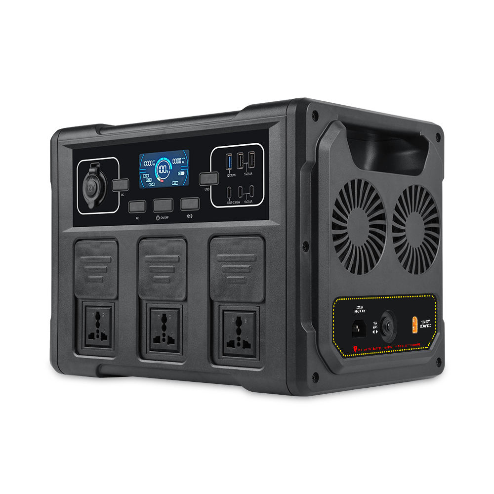 1200W Portable Solar Generator - Battery Outdoor Camping recensie en prijs