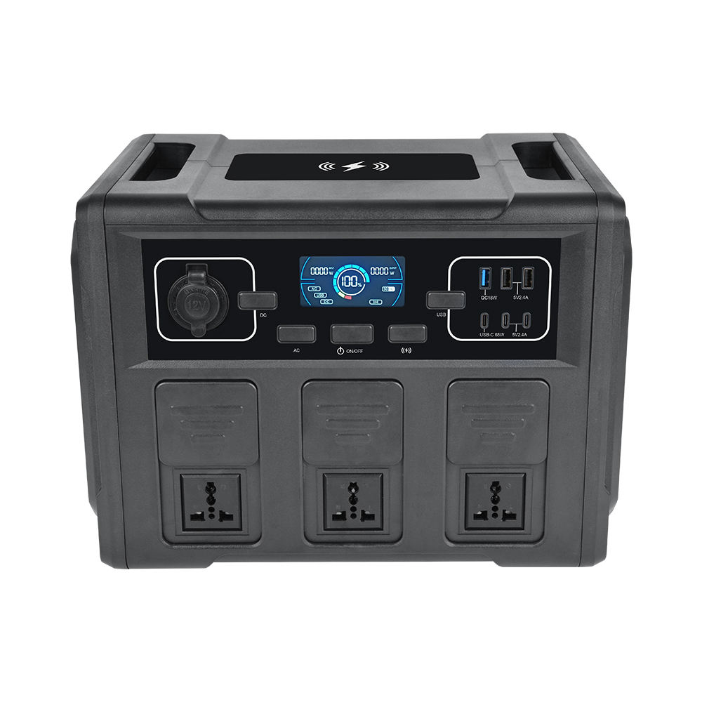 1200W Portable Solar Generator - Battery Outdoor Camping recensie en prijs