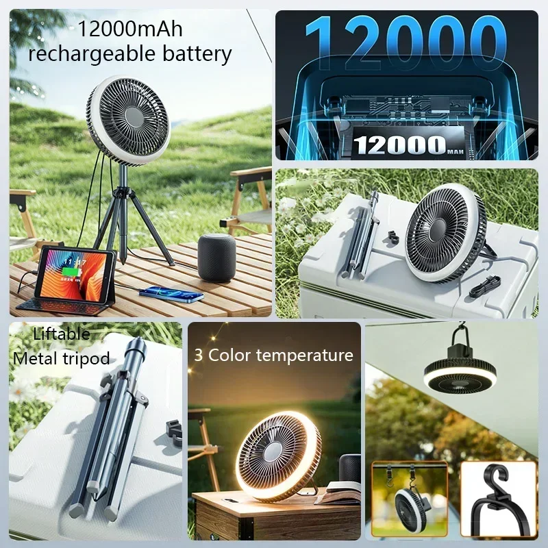 Outdoor camping home appliance - Outdoor Camping Fans recensie en prijs