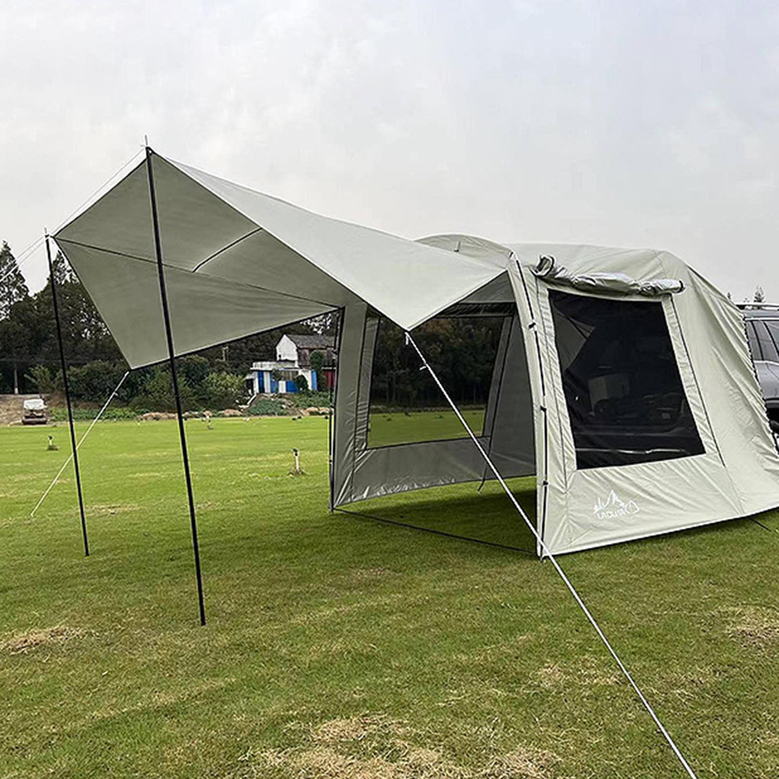Portable Waterproof Car Rear T - Outdoor Camping Car Tail Tent recensie en prijs