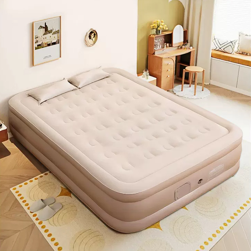 Queen Air Mattress with Built  - Outdoor Camping Mattress recensie en prijs