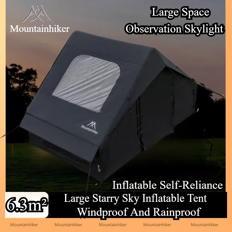 MOUNTAINHIKER Extra Large Infl - Outdoor Camping Inflatable Tent recensie en prijs