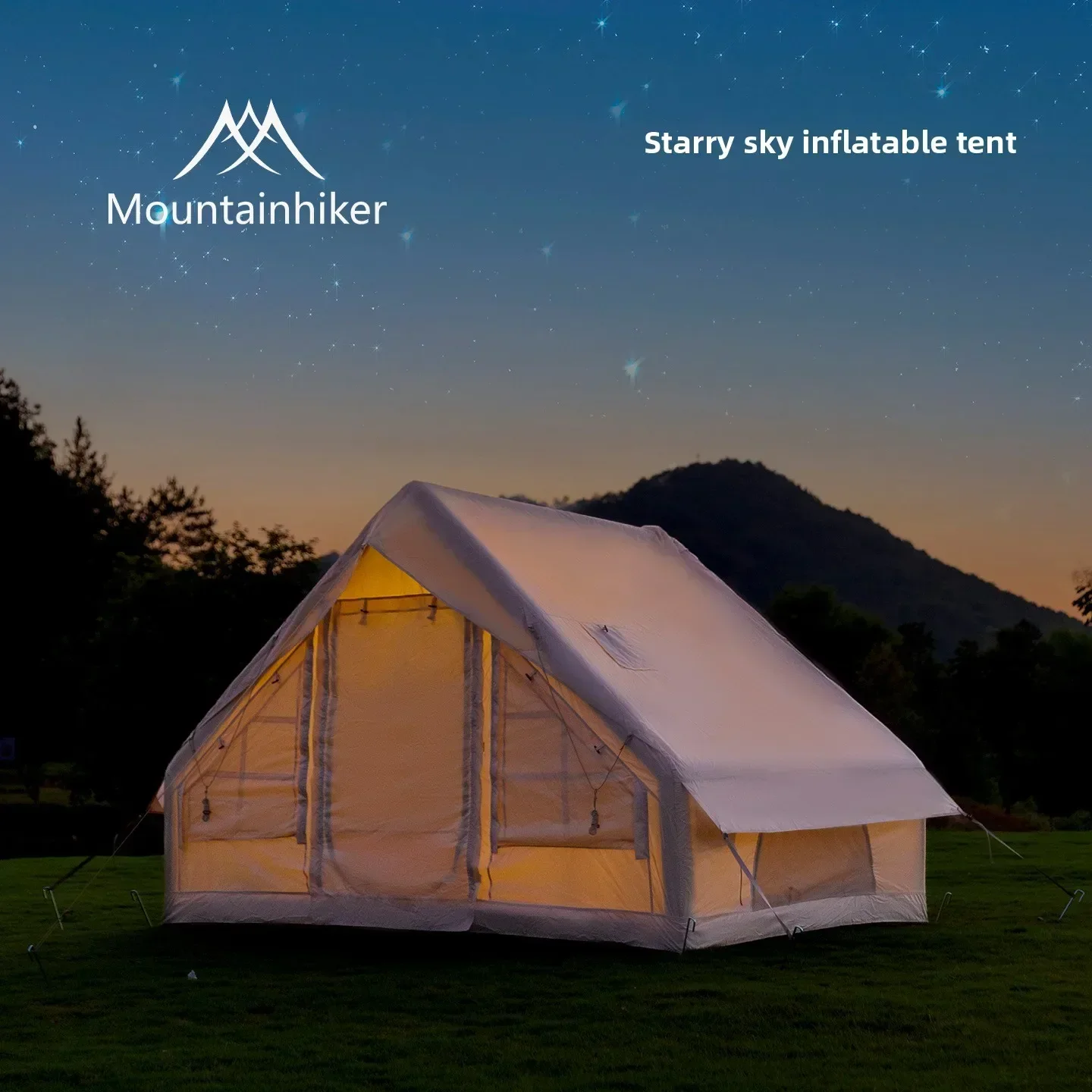 MOUNTAINHIKER Extra Large Infl - Outdoor Camping Inflatable Tent recensie en prijs