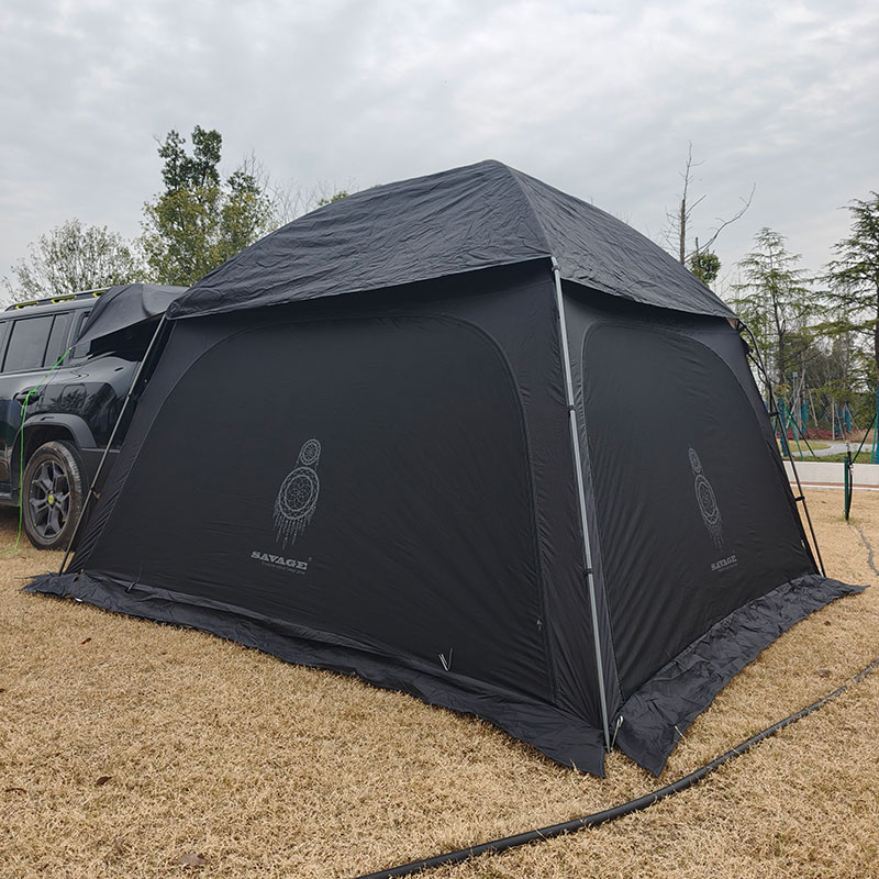 6-Person SUV Camping Tent with - Outdoor Camping Car Tail Tent recensie en prijs