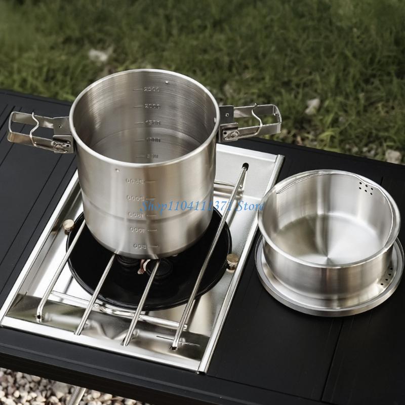 P9FC Heavy Type Camping Cookwa - Outdoor Camping Meals recensie en prijs