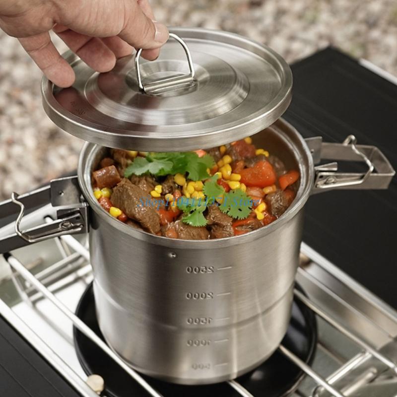 P9FC Heavy Type Camping Cookwa - Outdoor Camping Meals recensie en prijs