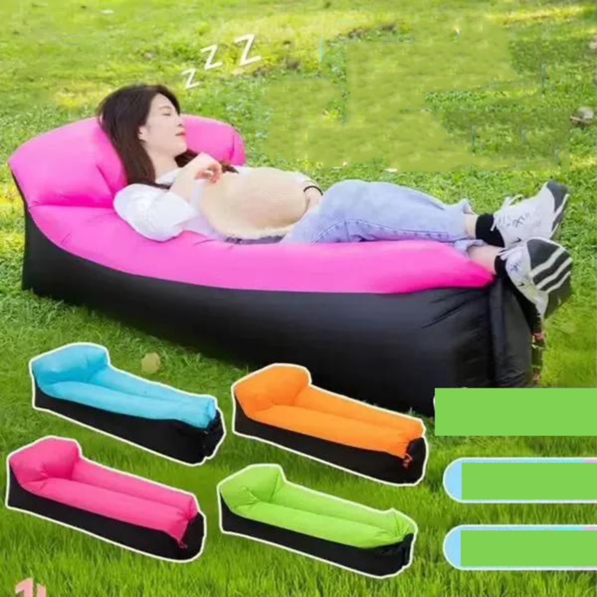 Portable Inflatable Bed, Outdo - Outdoor Camping Floor Mat recensie en prijs