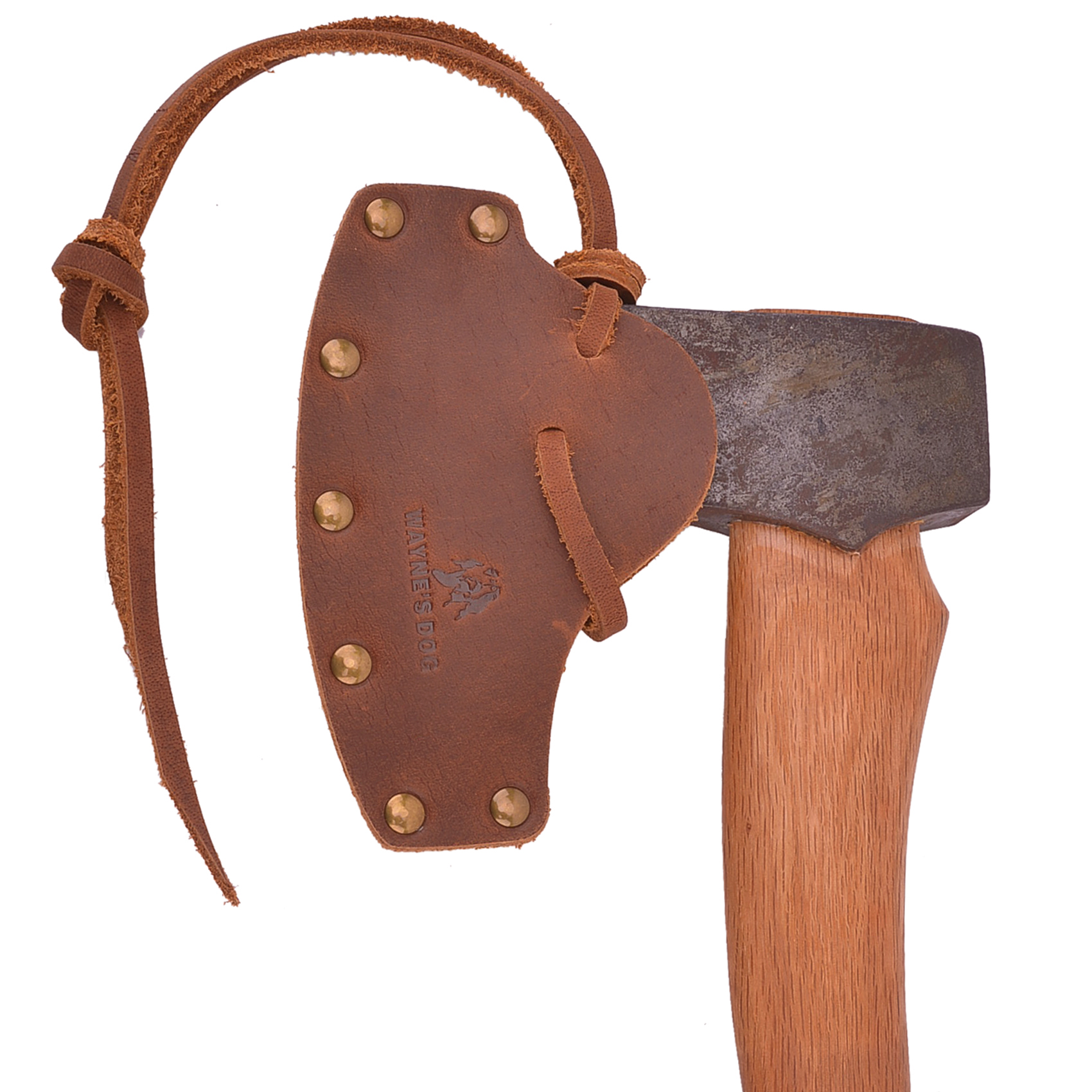 Cowhide Leather Axe Blade Shea - Camp Axe Hatchet recensie en prijs