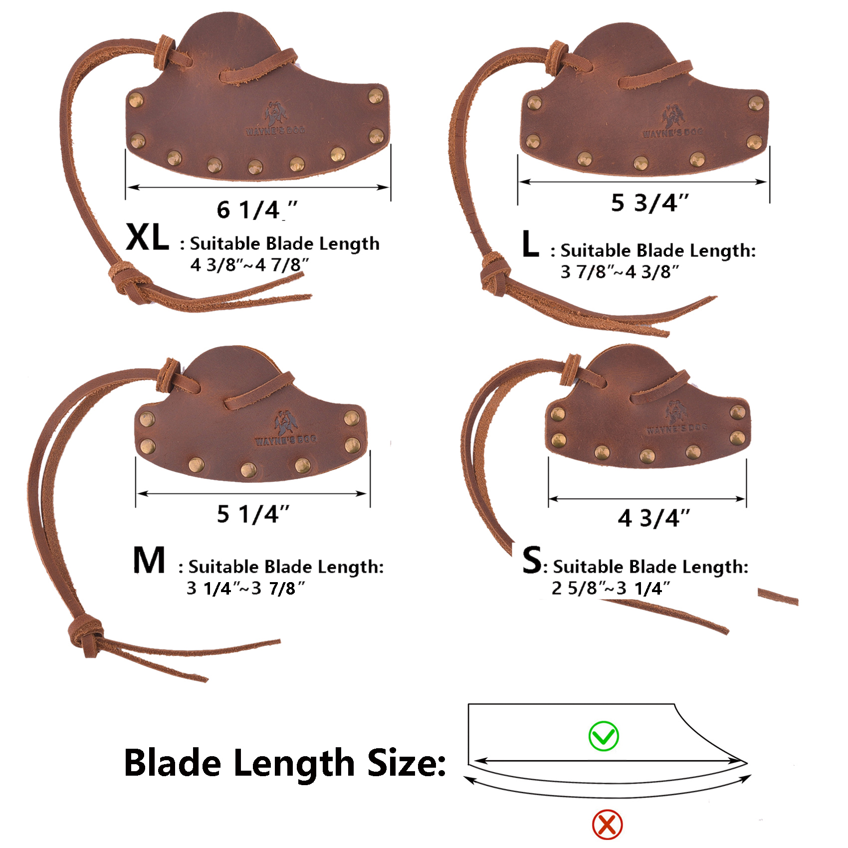 Cowhide Leather Axe Blade Shea - Camp Axe Hatchet recensie en prijs