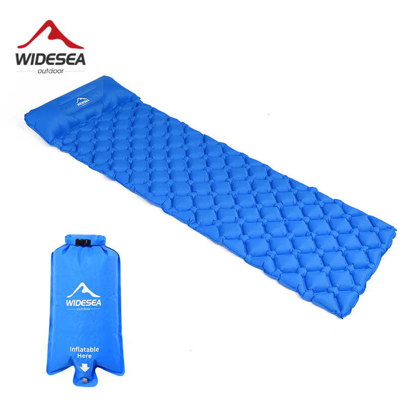 Widesea Camping Sleeping Pad I - Outdoor Inflatable Camping Tent With Air Pump recensie en prijs