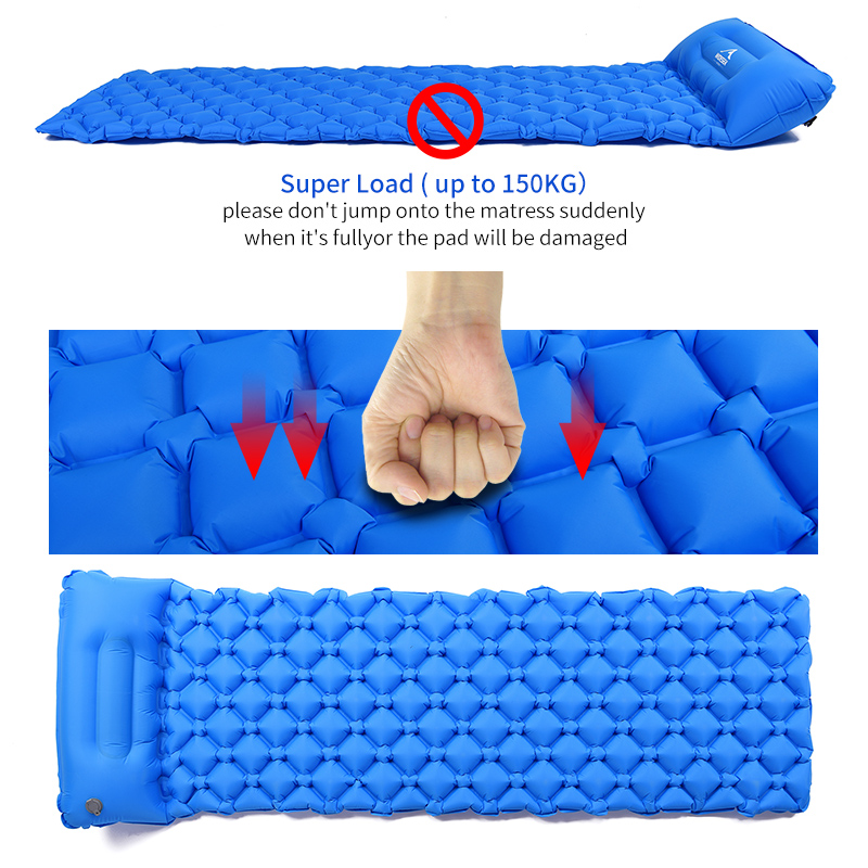 Widesea Camping Sleeping Pad I - Outdoor Inflatable Camping Tent With Air Pump recensie en prijs