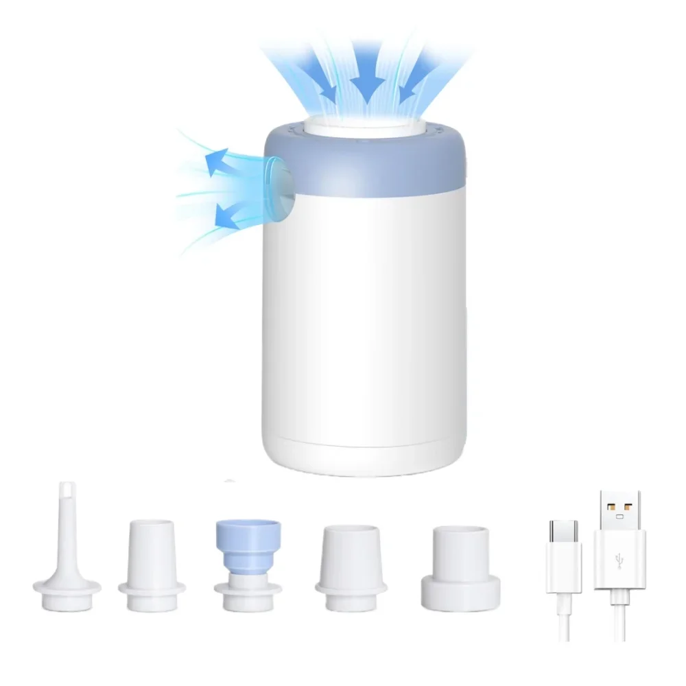 Rechargeable Electric Air Pump - Outdoor Inflatable Camping Tent With Air Pump recensie en prijs