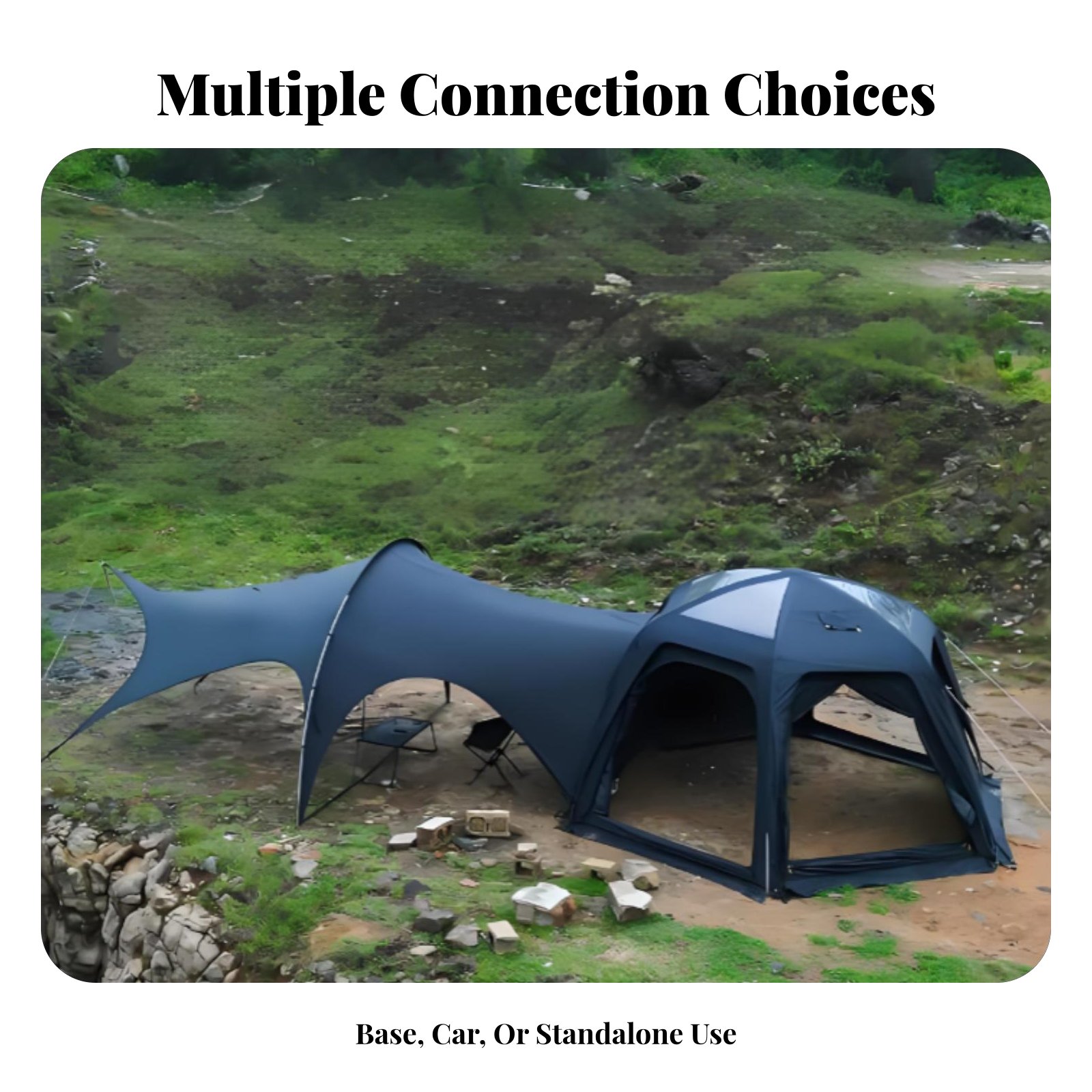 Car Tail Awning Tent, UPF 50+  - Outdoor Camping Car Tail Tent recensie en prijs