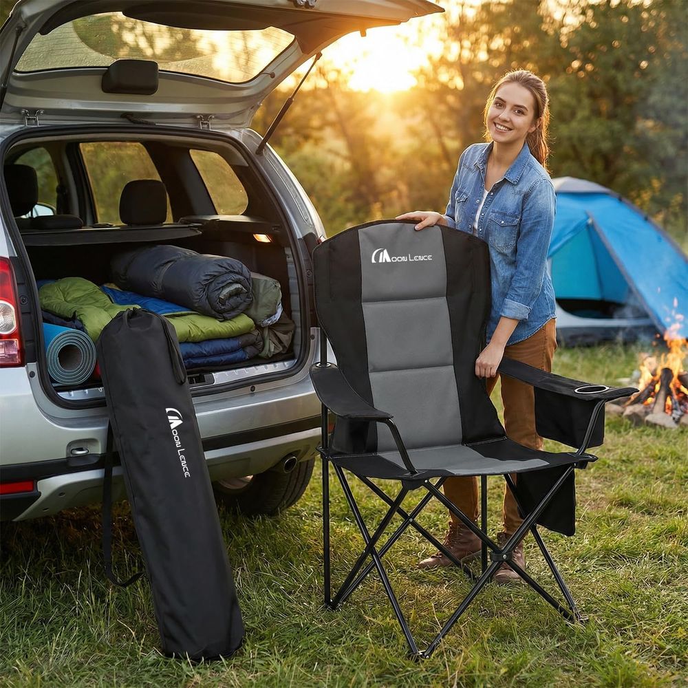 Durable 450 lbs Capacity High  - Outdoor Camping High Chair recensie en prijs