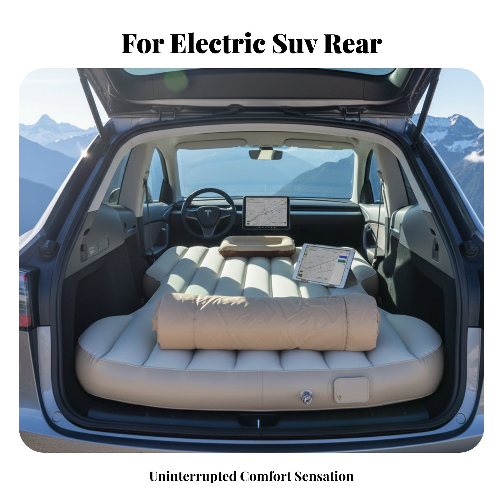 Electric Vehicle Compact SUV I - Outdoor Camping Mattress recensie en prijs