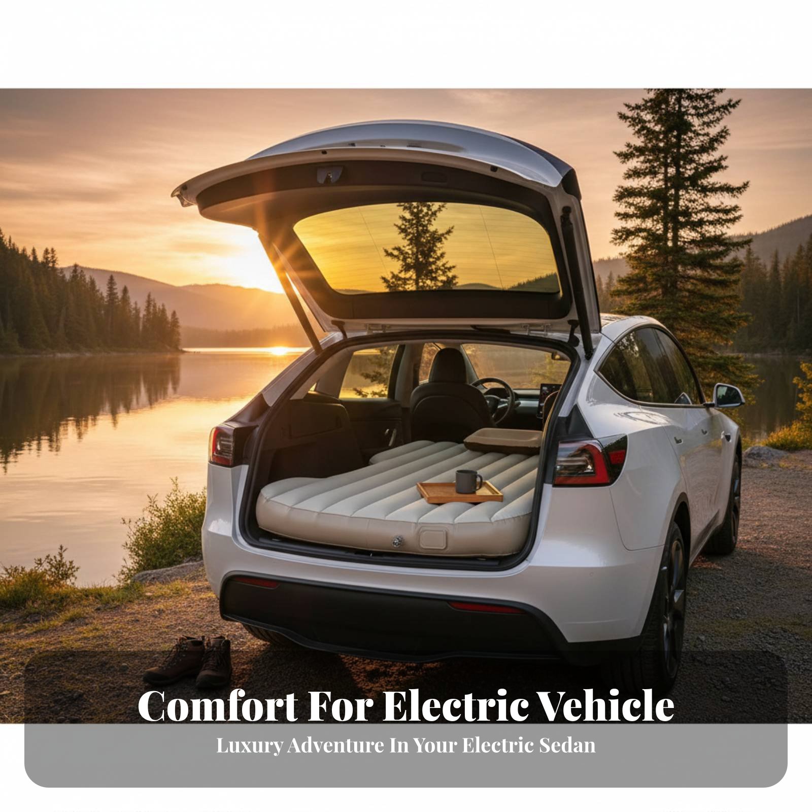 Electric Vehicle Compact SUV I - Outdoor Camping Mattress recensie en prijs