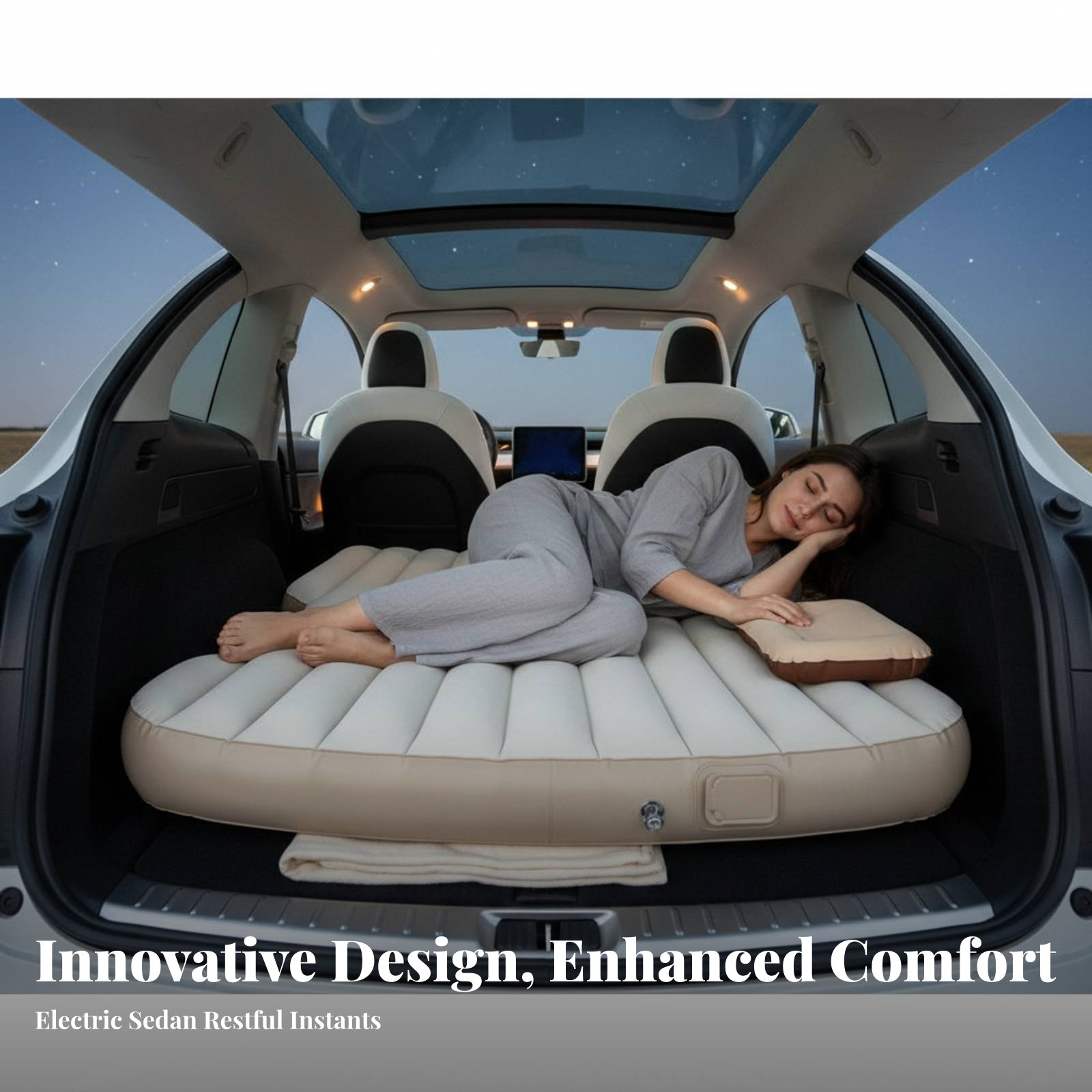 Electric Vehicle Compact SUV I - Outdoor Camping Mattress recensie en prijs