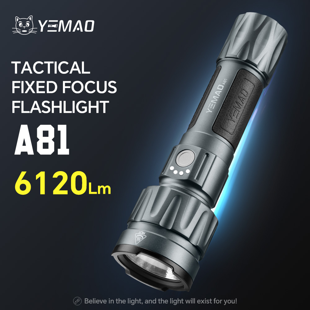 YEMAO-A81 6210LM Flashlight, U - Battery Outdoor Camping recensie en prijs