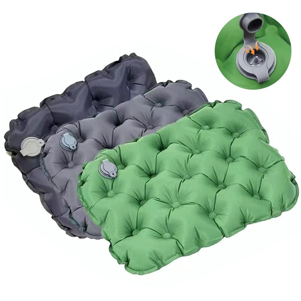 Portable Inflatable Seat Cushi - Outdoor Camping Floor Mat recensie en prijs