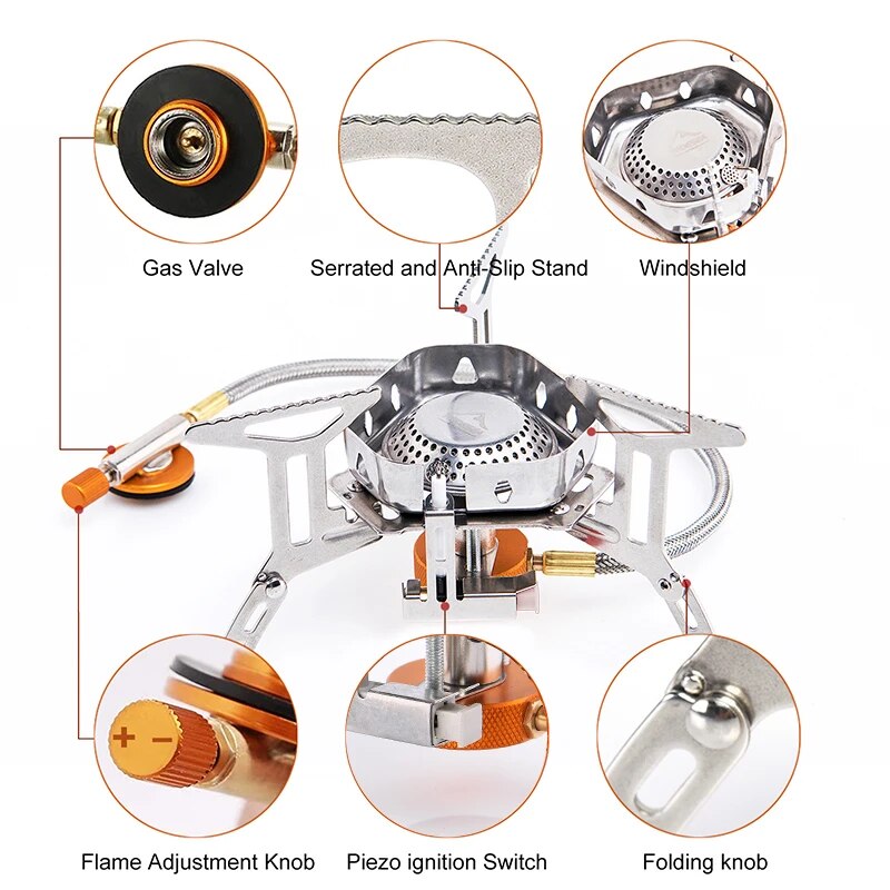 Widesea Camping Burner 3200W W - Outdoor Camping Heater For Tent recensie en prijs