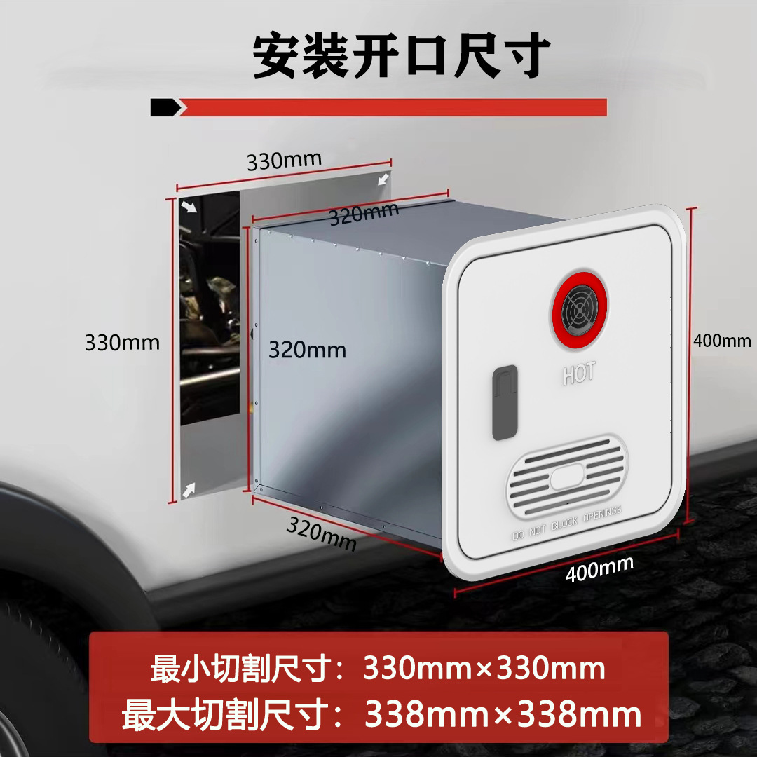 Portable Water Heater for RVs, - Outdoor Camping Hot Water Heater recensie en prijs