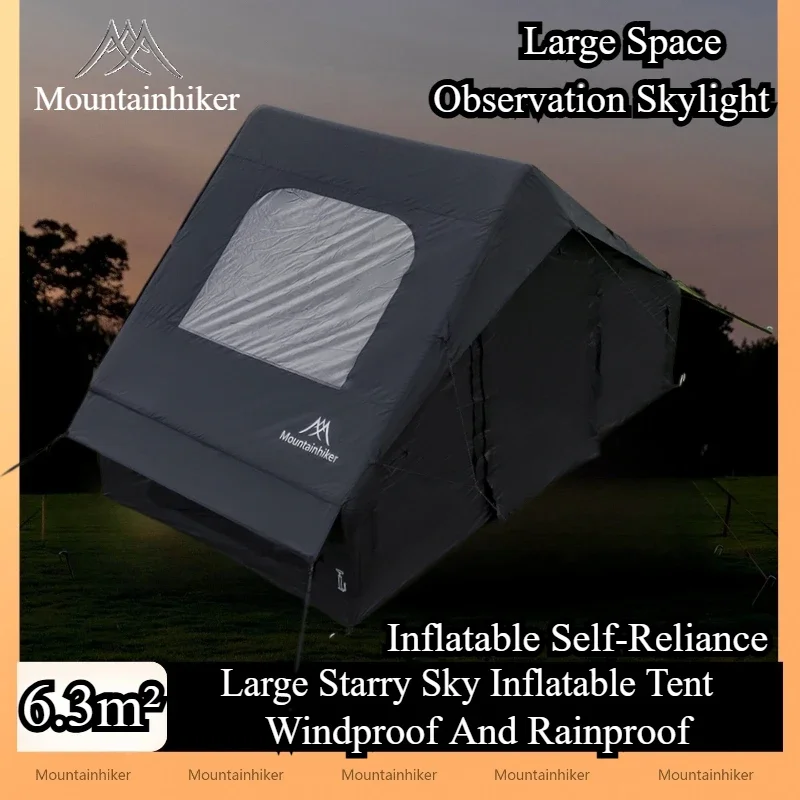 MOUNTAINHIKER 6.3㎡ Extra Large - Outdoor Camping Inflatable Tent recensie en prijs