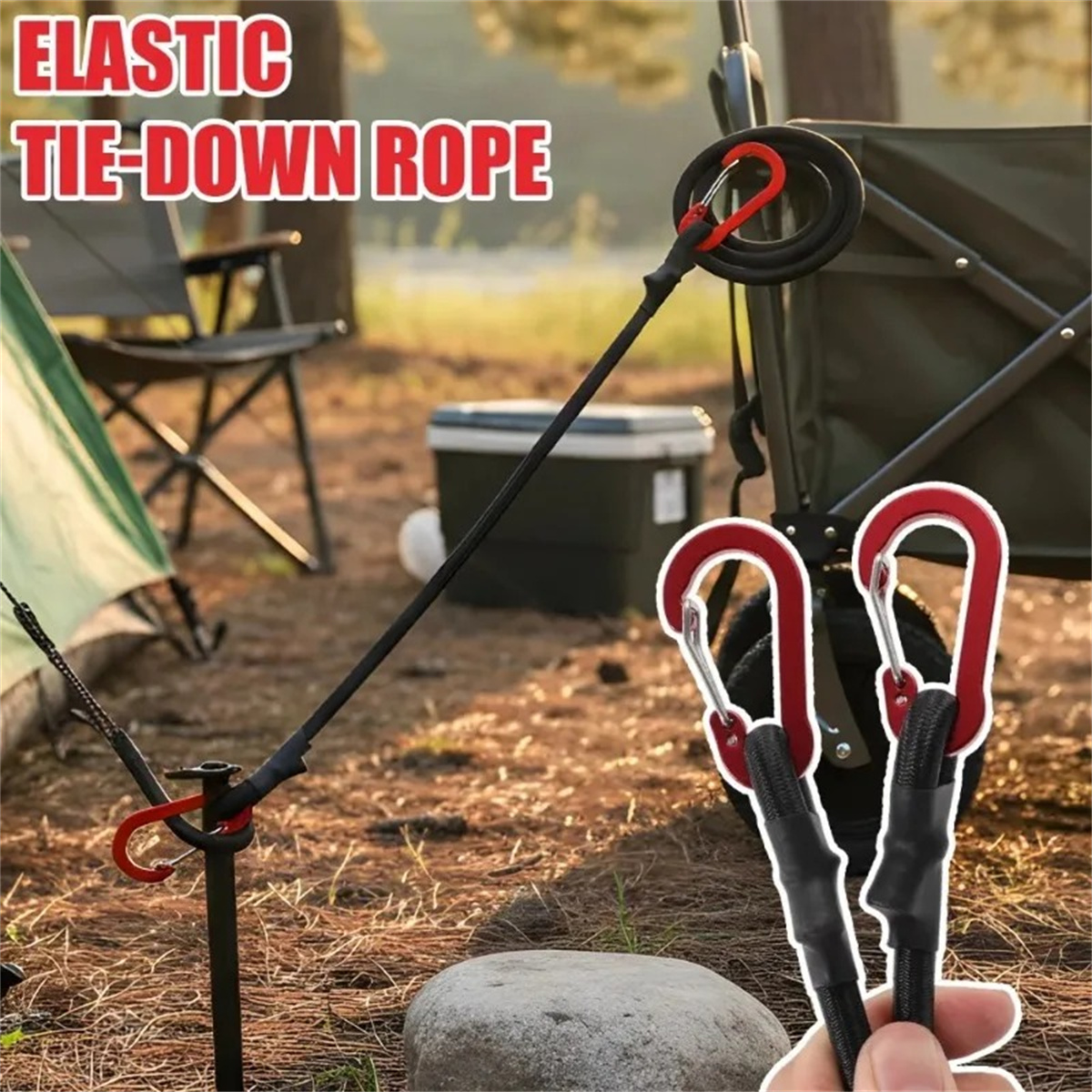 For Camping Luggage Bicycle Ca - Camping Rope recensie en prijs