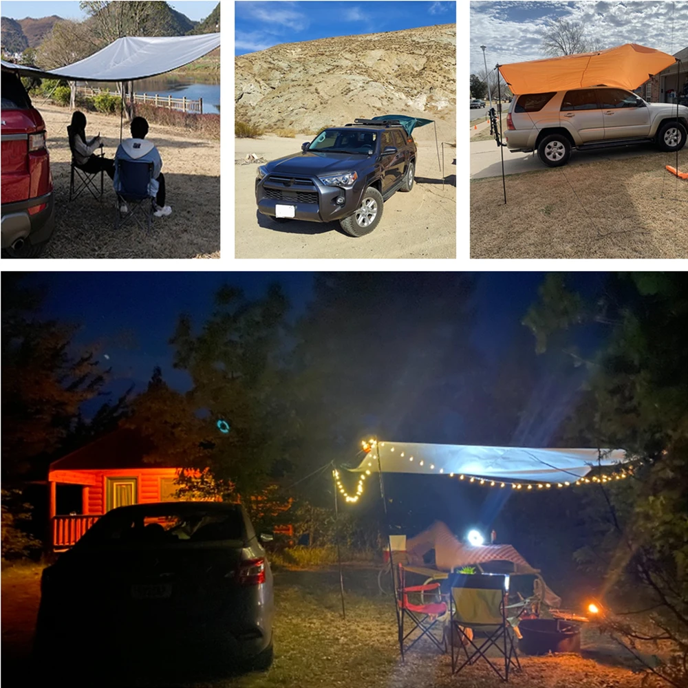 Awning Waterproof Tarp Tent Sh - Outdoor Camping Car Tail Tent recensie en prijs